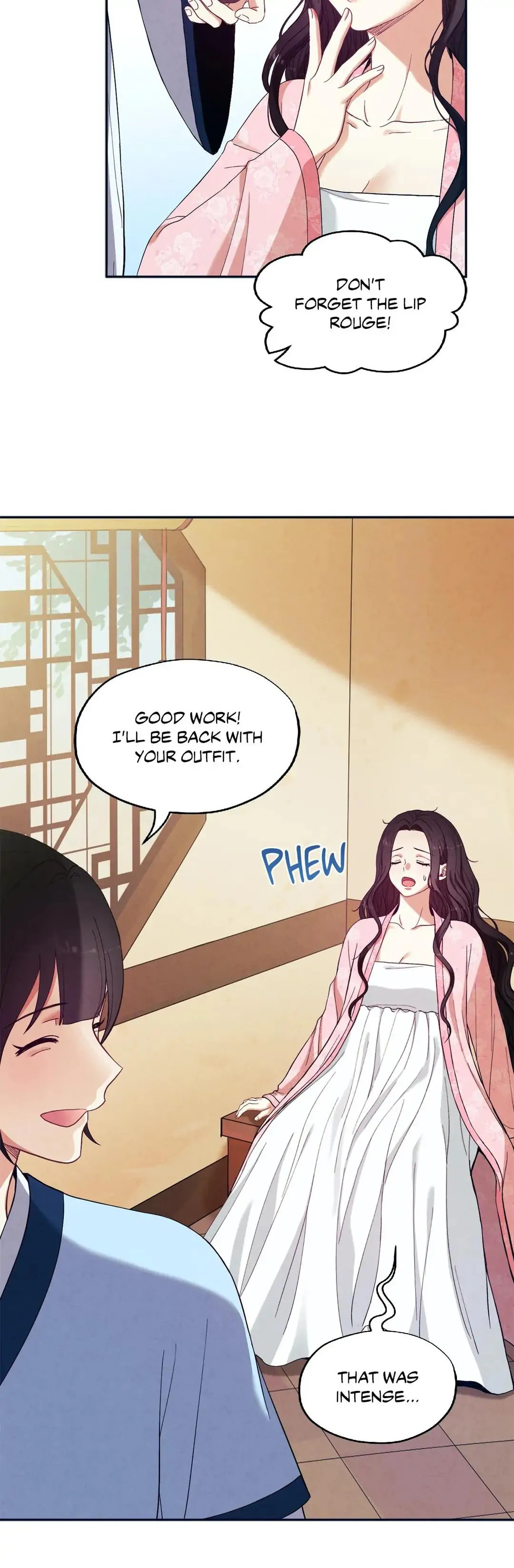 Read Elixir of the Sun chapter 29 image 25 on Lezhin