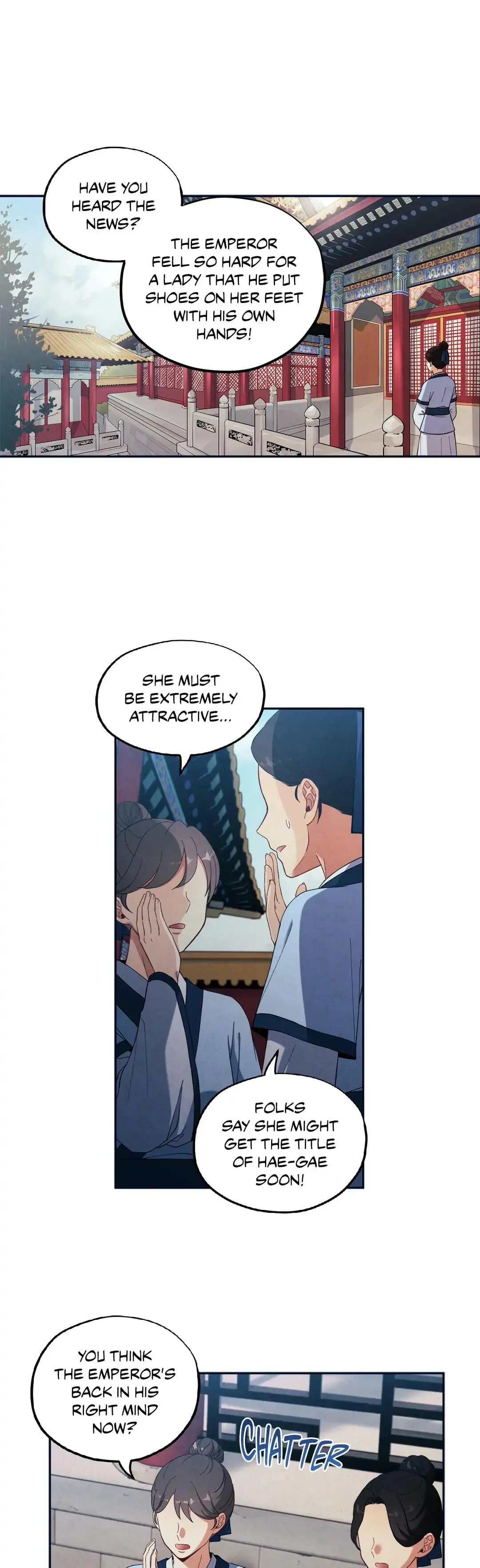 Read Elixir of the Sun chapter 29 image 3 on Lezhin
