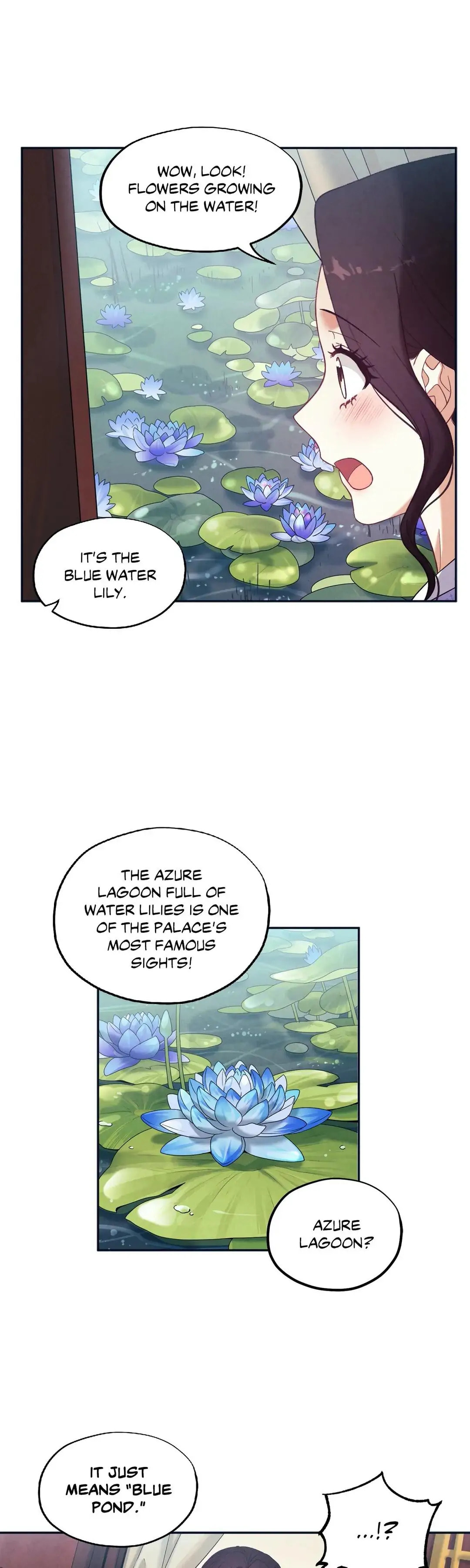 Read Elixir of the Sun chapter 29 image 35 on Lezhin