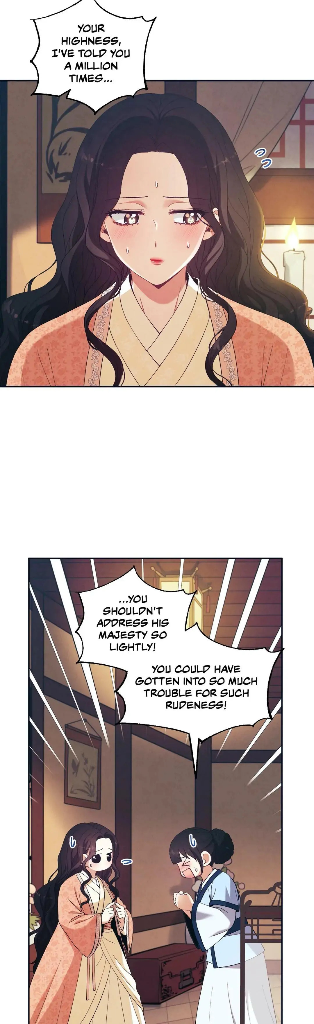 Read Elixir of the Sun chapter 29 image 5 on Lezhin