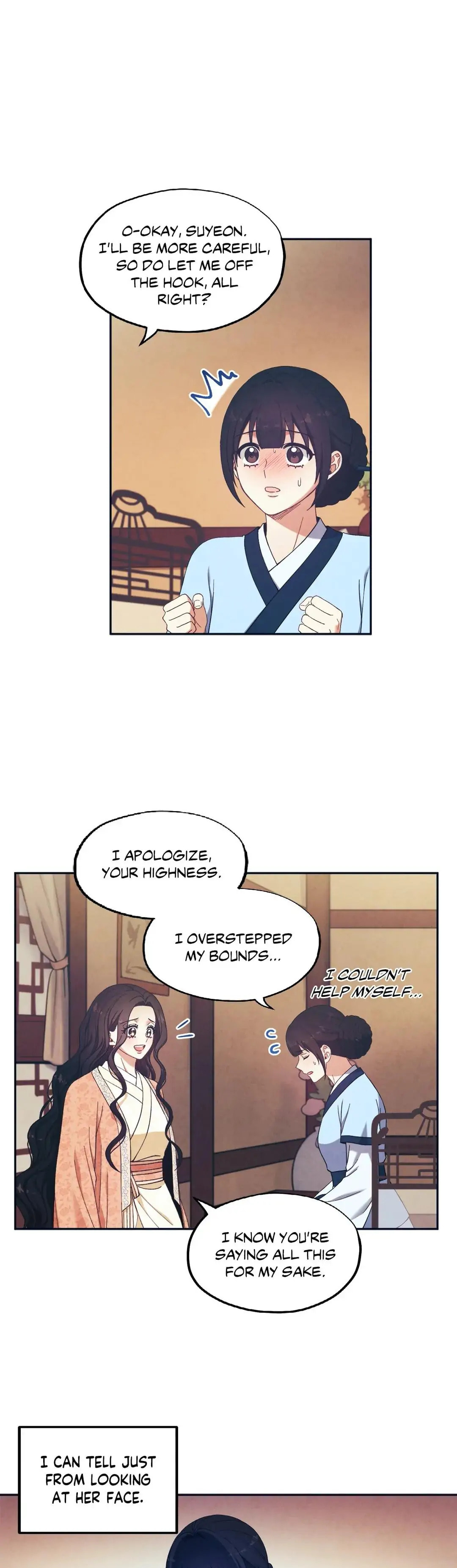 Read Elixir of the Sun chapter 29 image 7 on Lezhin