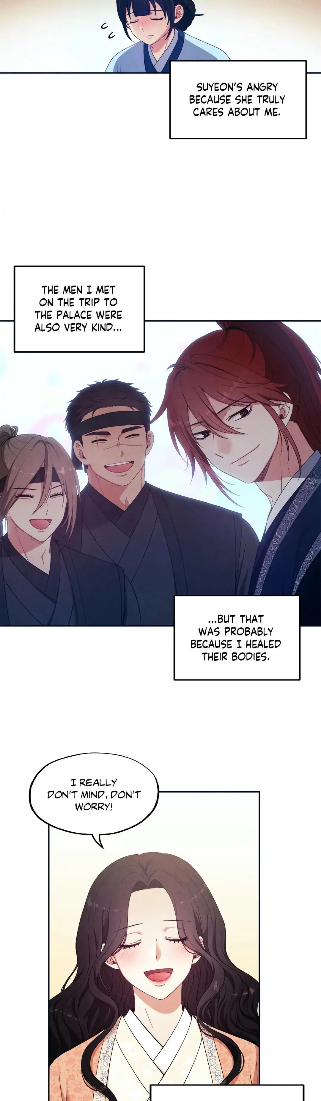 Read Elixir of the Sun chapter 29 image 8 on Lezhin