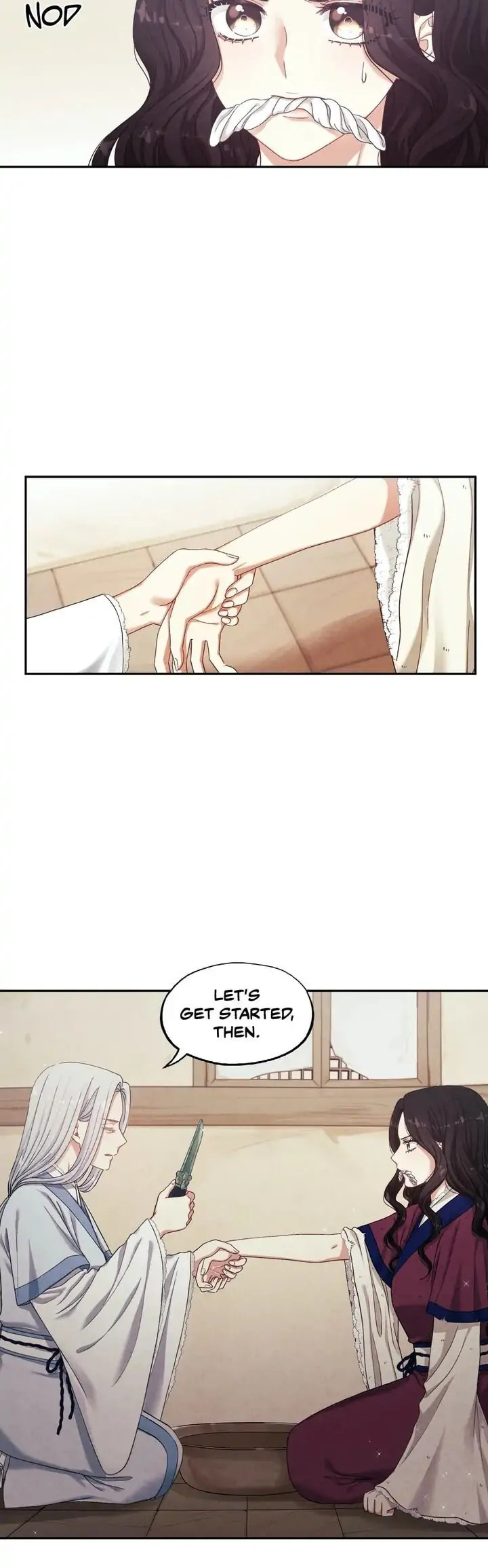 Read Elixir of the Sun chapter 3 image 1 on Lezhin