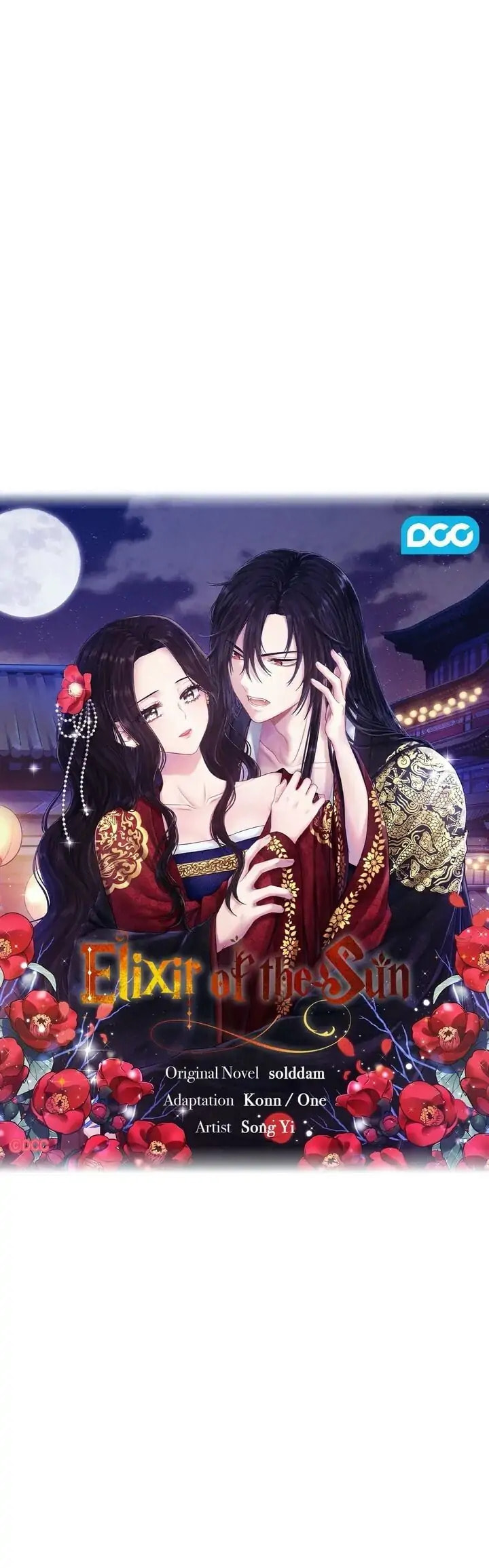 Read Elixir of the Sun chapter 3 image 2 on Lezhin
