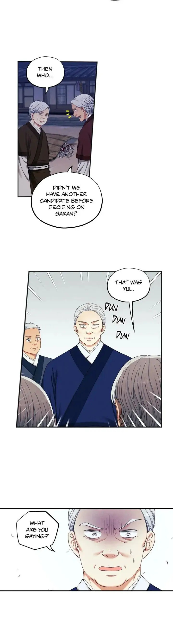 Read Elixir of the Sun chapter 3 image 20 on Lezhin