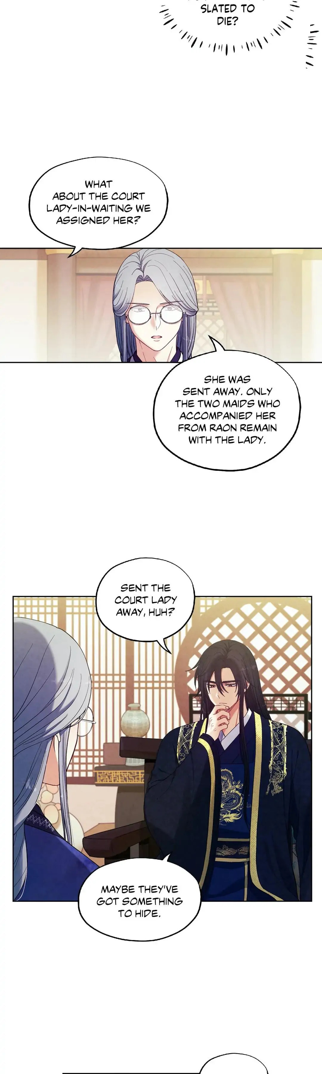 Read Elixir of the Sun chapter 30 image 13 on Lezhin