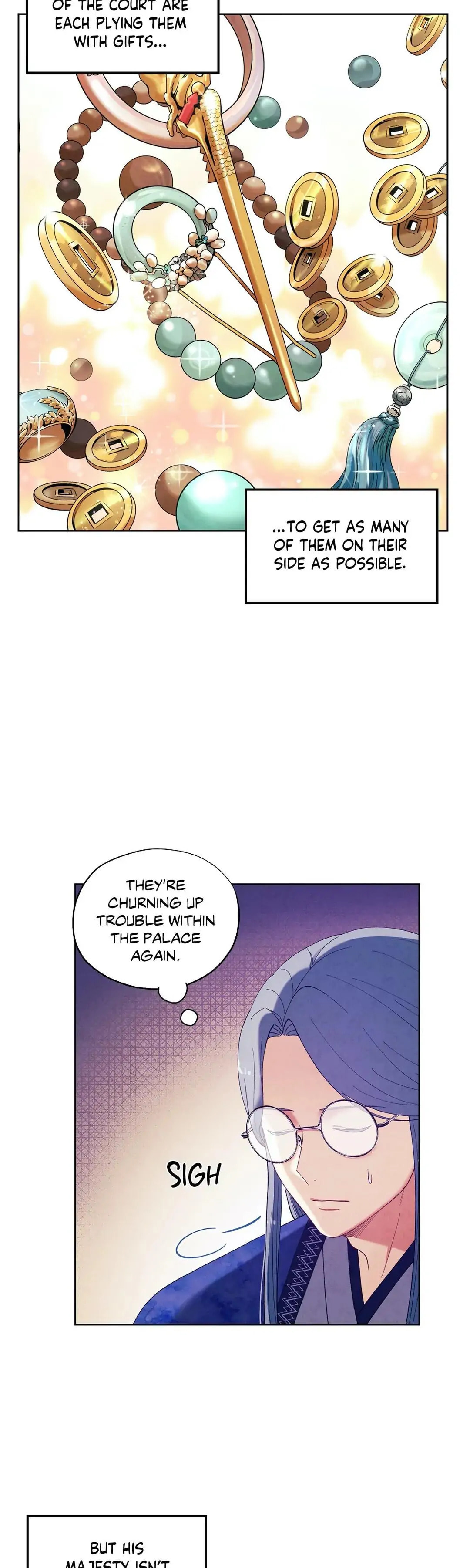 Read Elixir of the Sun chapter 30 image 16 on Lezhin