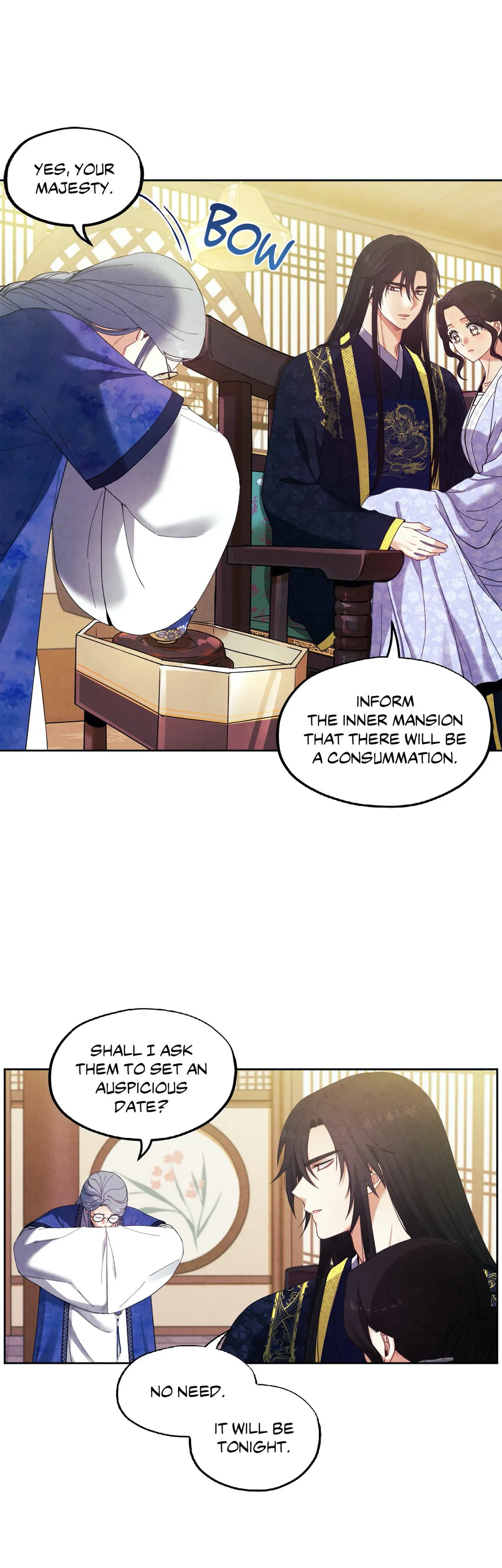 Read Elixir of the Sun chapter 31 image 13 on Lezhin