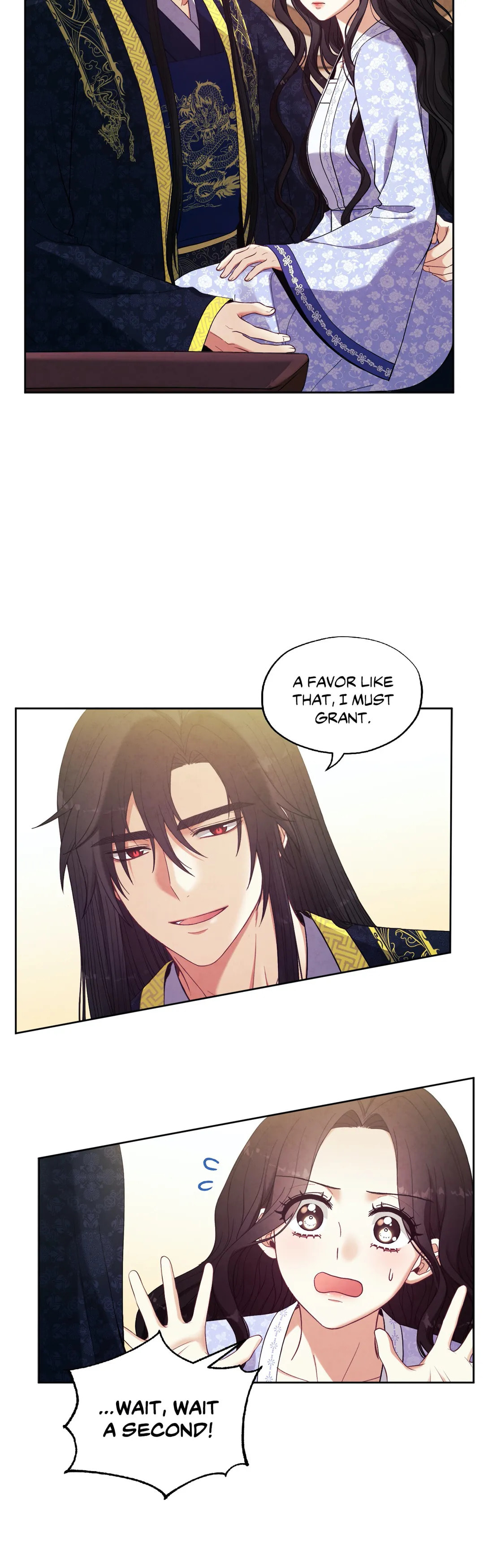Read Elixir of the Sun chapter 31 image 20 on Lezhin