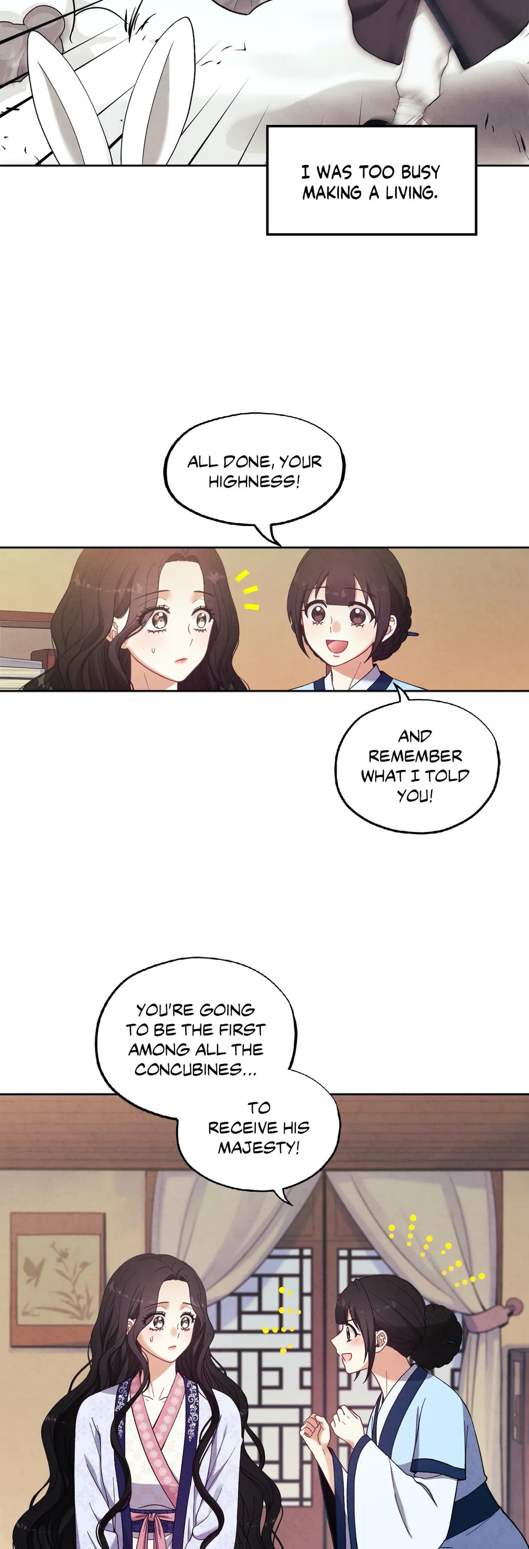 Read Elixir of the Sun chapter 31 image 28 on Lezhin