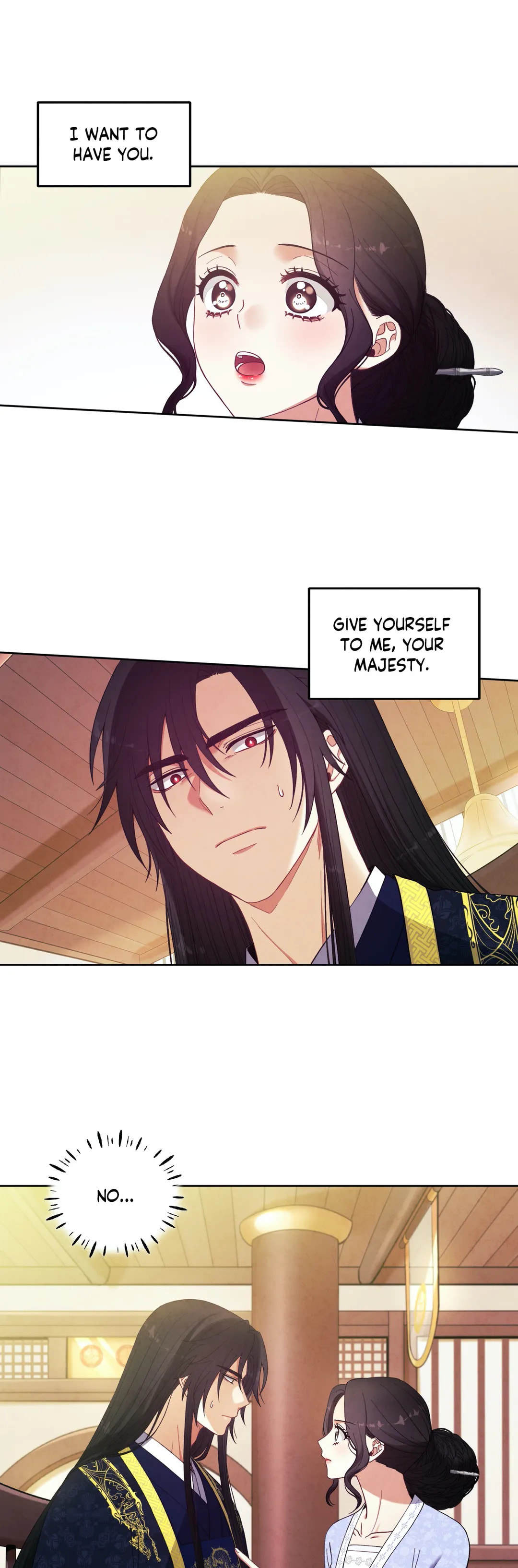 Read Elixir of the Sun chapter 31 image 3 on Lezhin