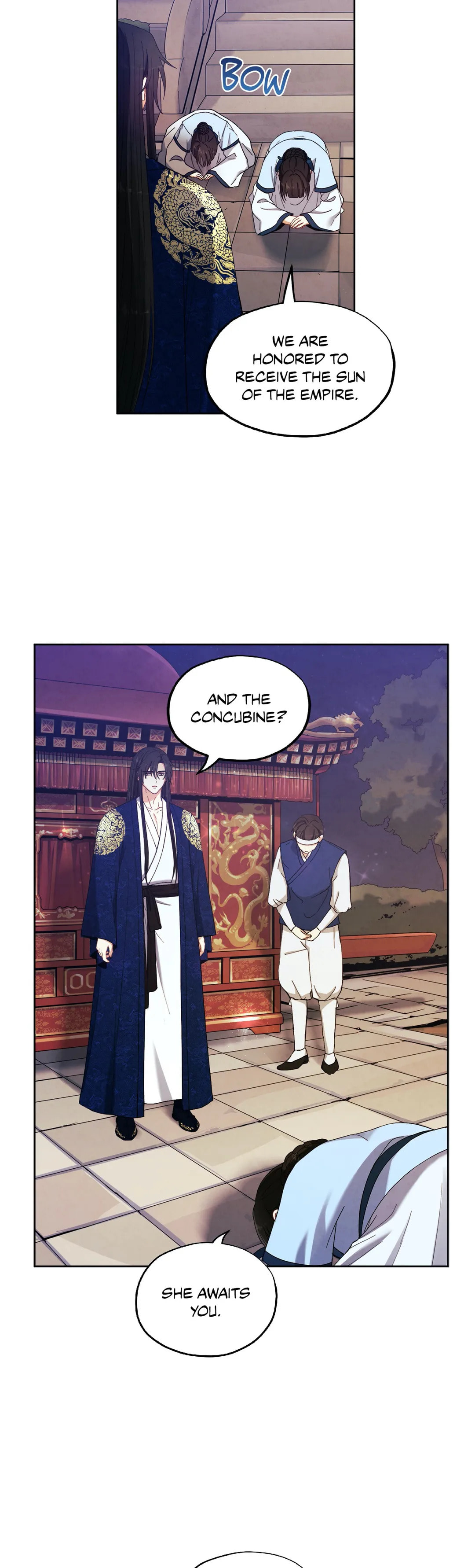Read Elixir of the Sun chapter 31 image 32 on Lezhin