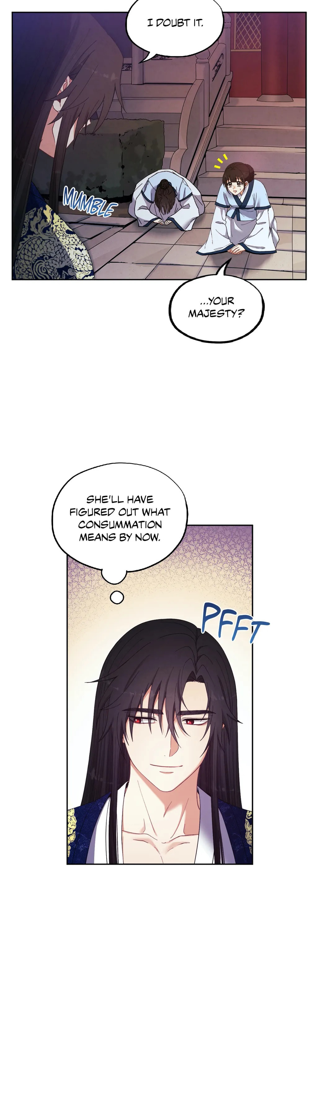Read Elixir of the Sun chapter 31 image 33 on Lezhin