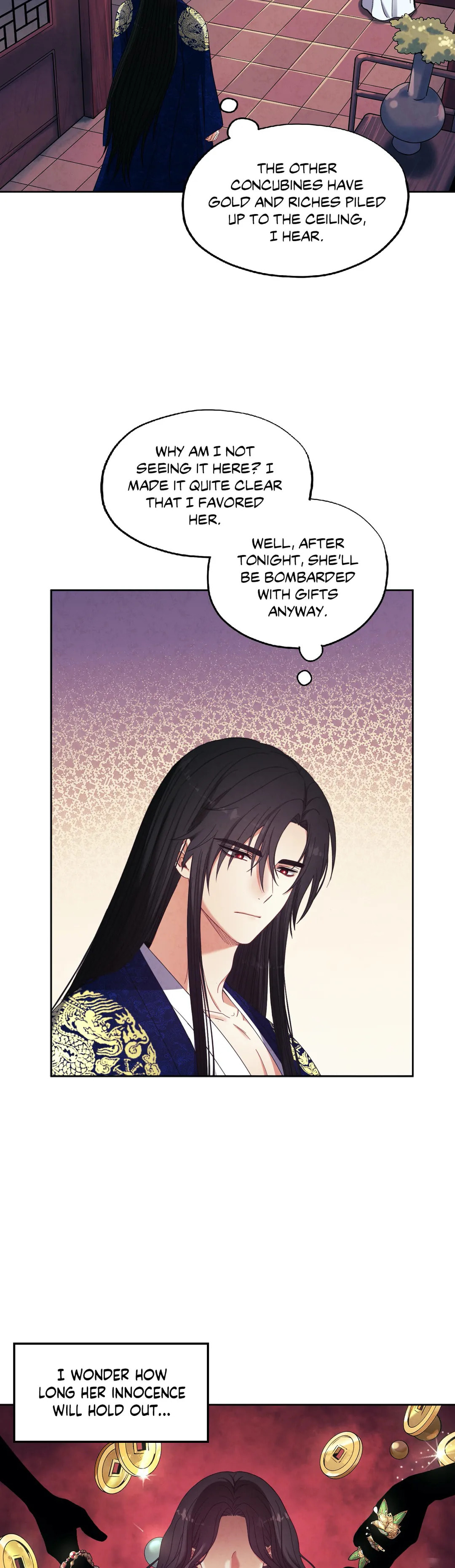 Read Elixir of the Sun chapter 31 image 35 on Lezhin