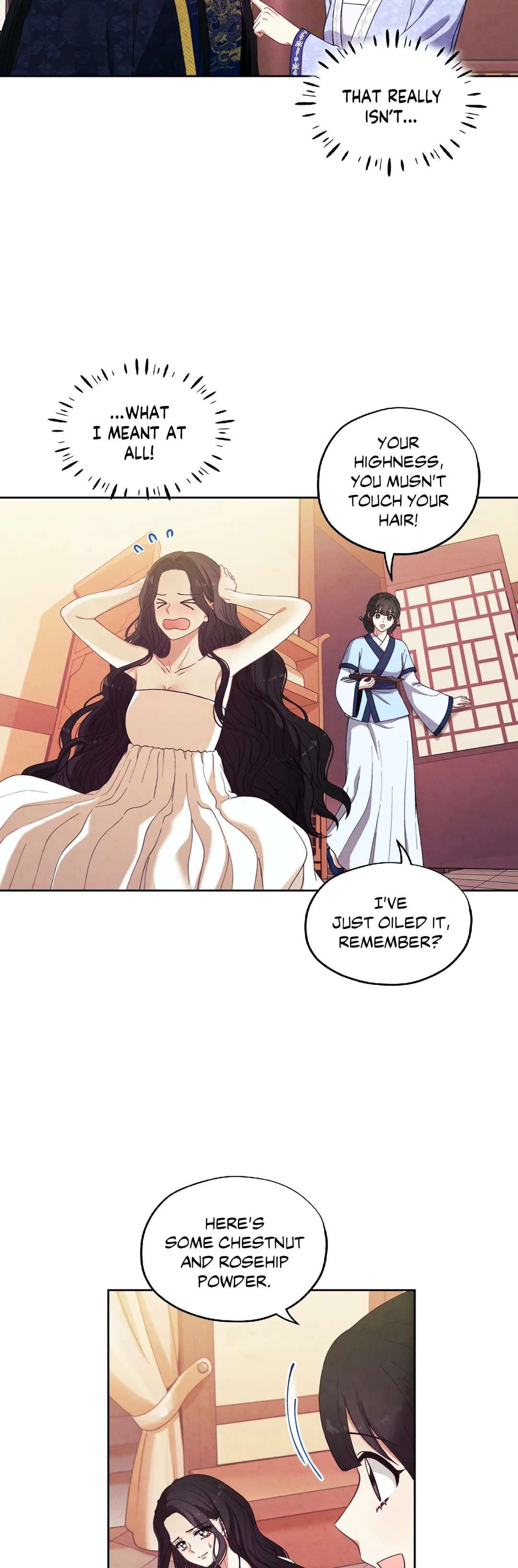 Read Elixir of the Sun chapter 31 image 4 on Lezhin