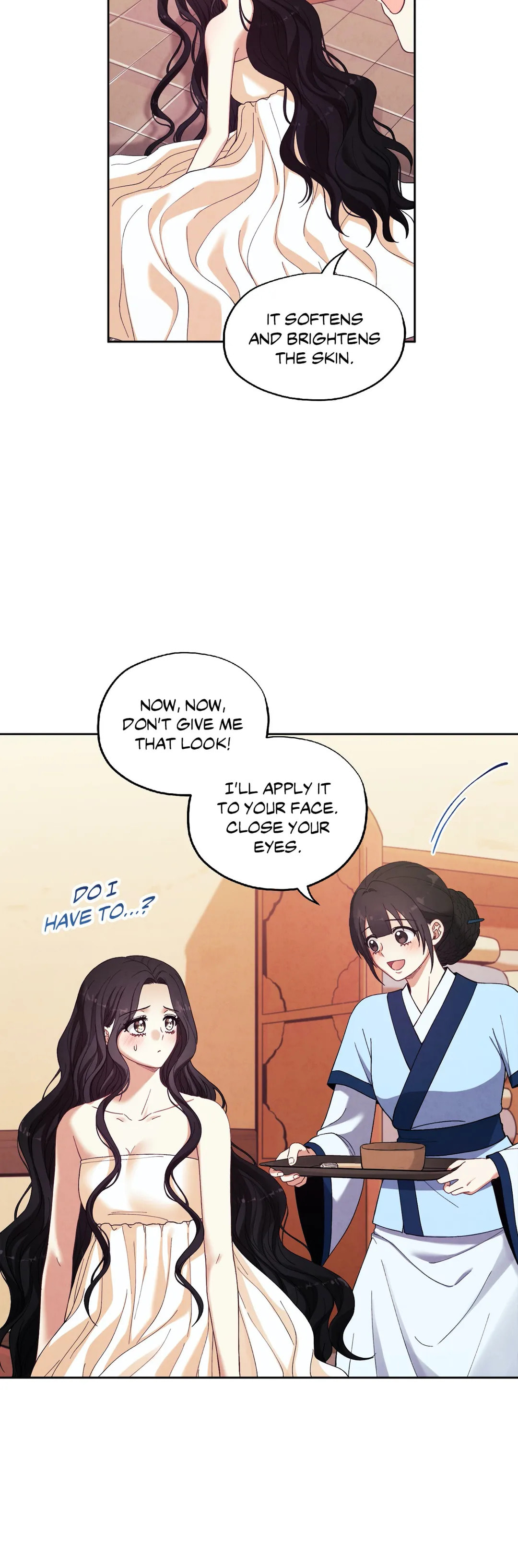 Read Elixir of the Sun chapter 31 image 5 on Lezhin