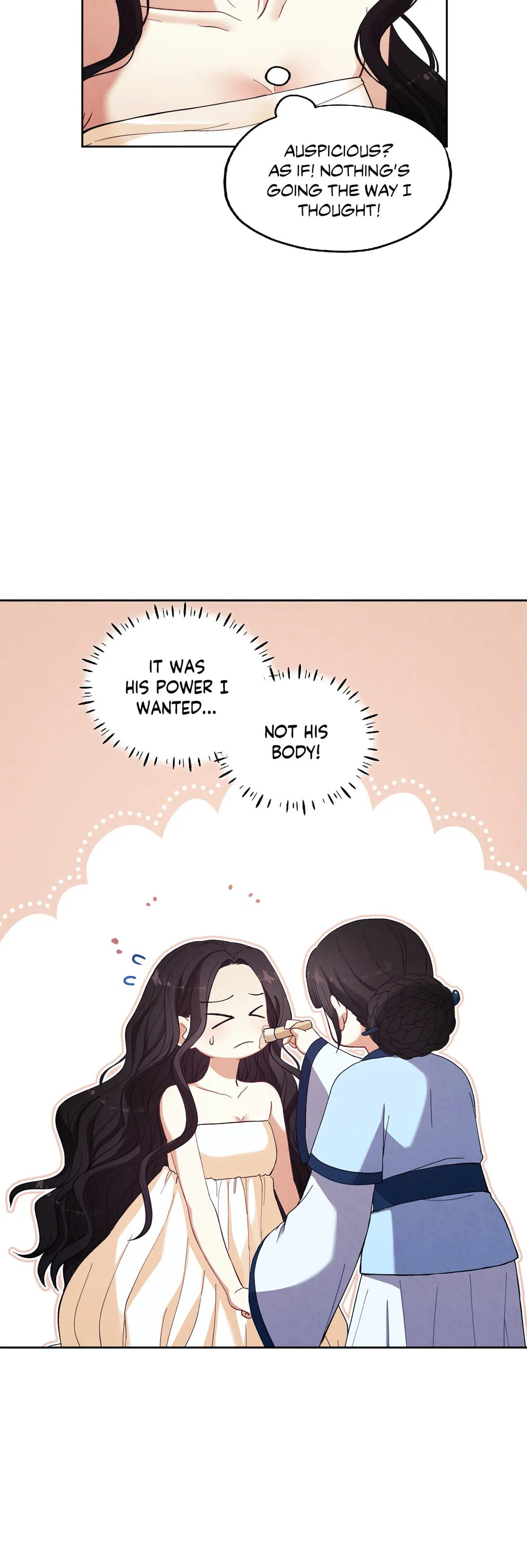 Read Elixir of the Sun chapter 31 image 8 on Lezhin