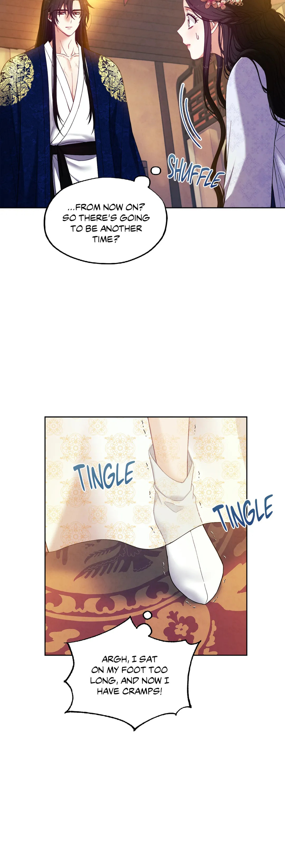 Read Elixir of the Sun chapter 32 image 11 on Lezhin