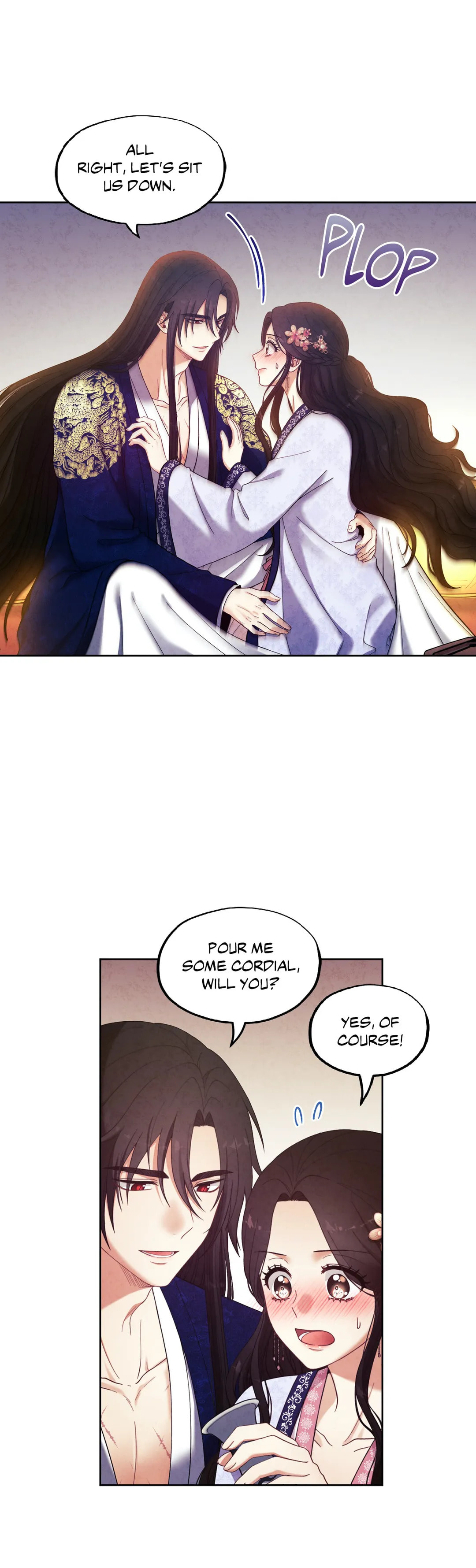 Read Elixir of the Sun chapter 32 image 13 on Lezhin