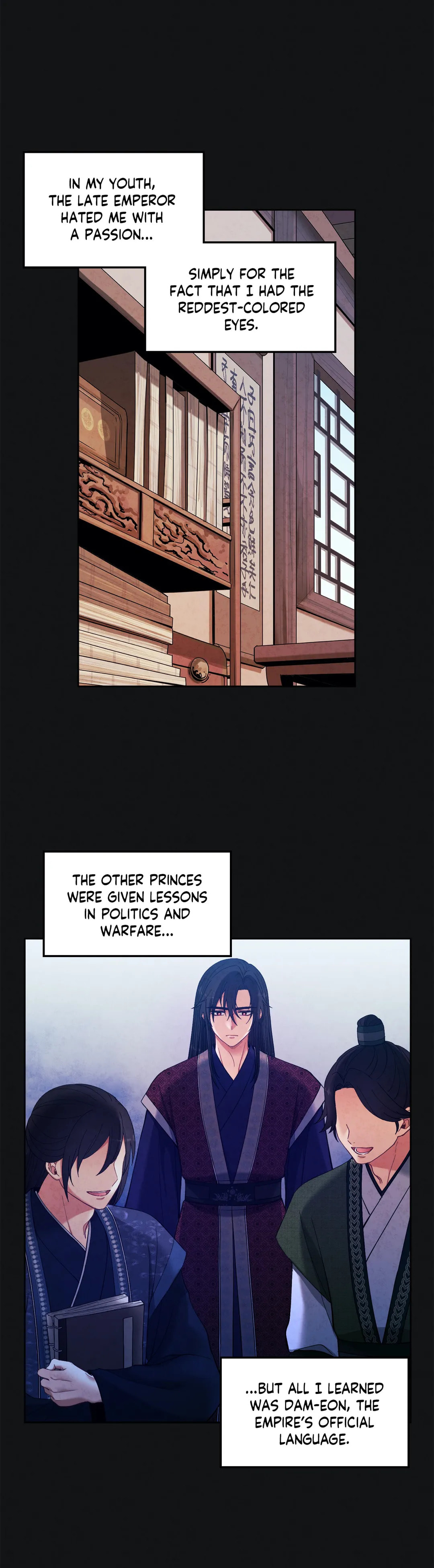 Read Elixir of the Sun chapter 32 image 24 on Lezhin