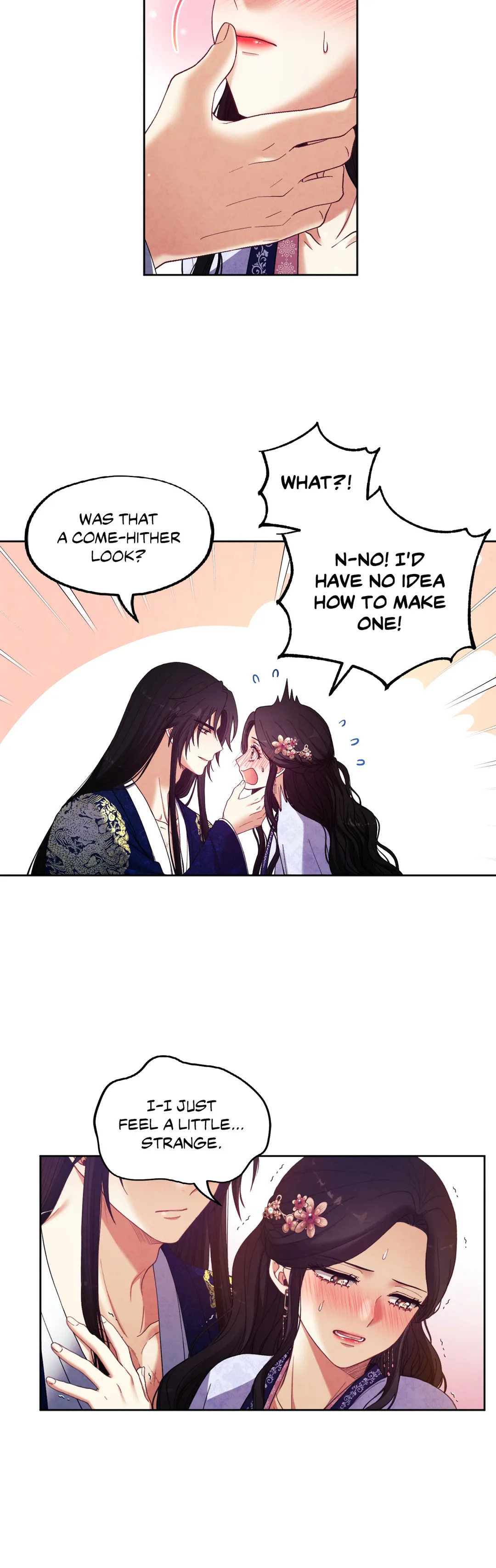 Read Elixir of the Sun chapter 32 image 32 on Lezhin