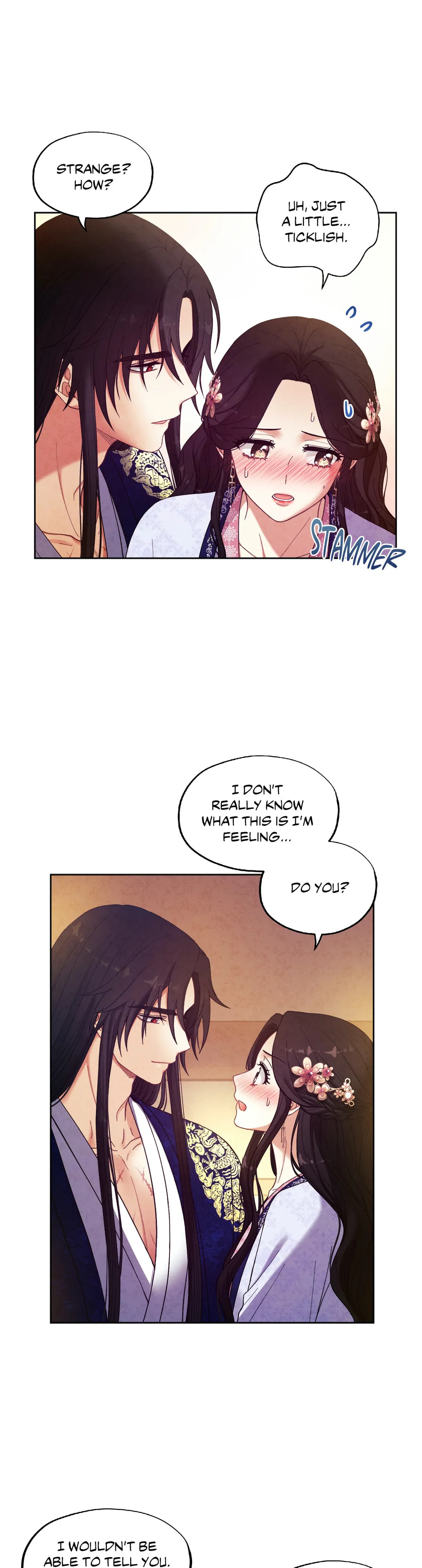 Read Elixir of the Sun chapter 32 image 33 on Lezhin