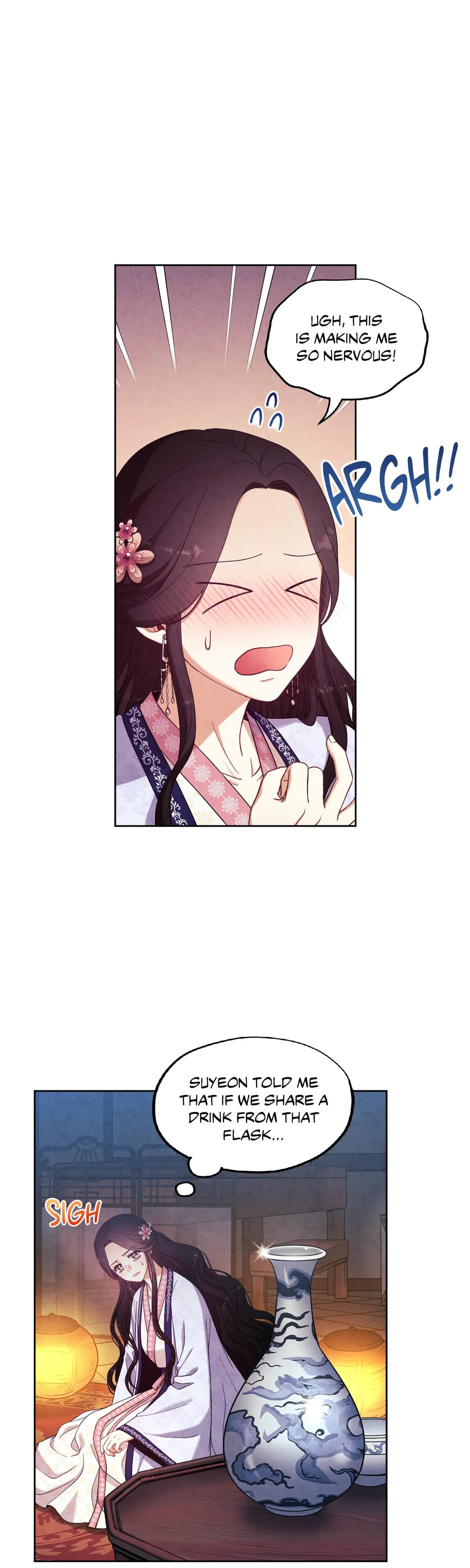 Read Elixir of the Sun chapter 32 image 4 on Lezhin