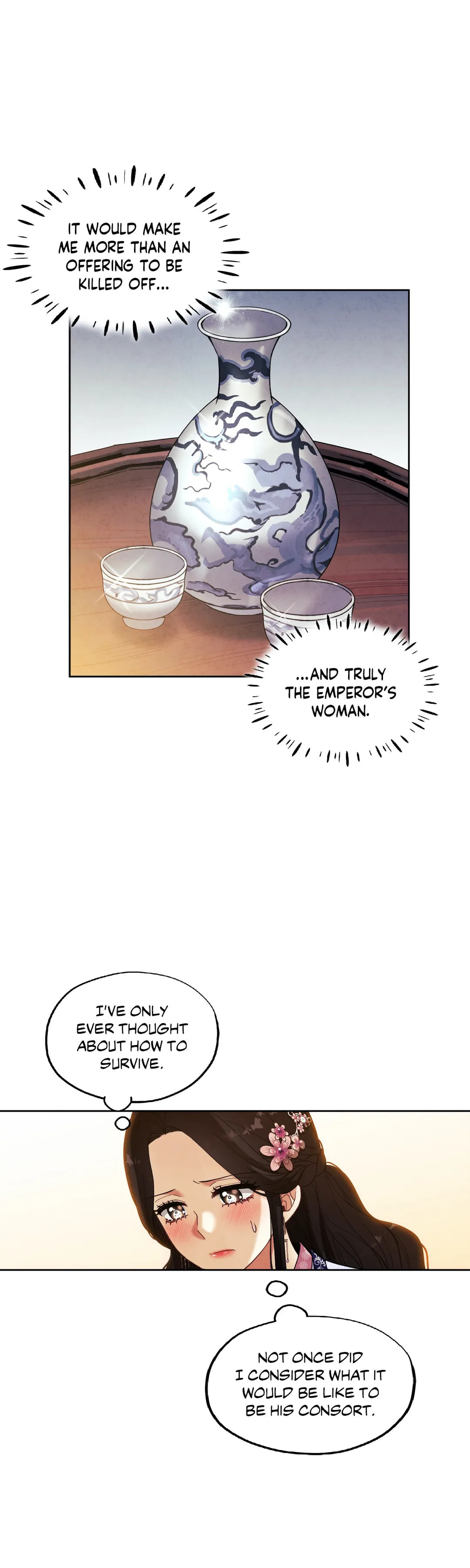 Read Elixir of the Sun chapter 32 image 5 on Lezhin