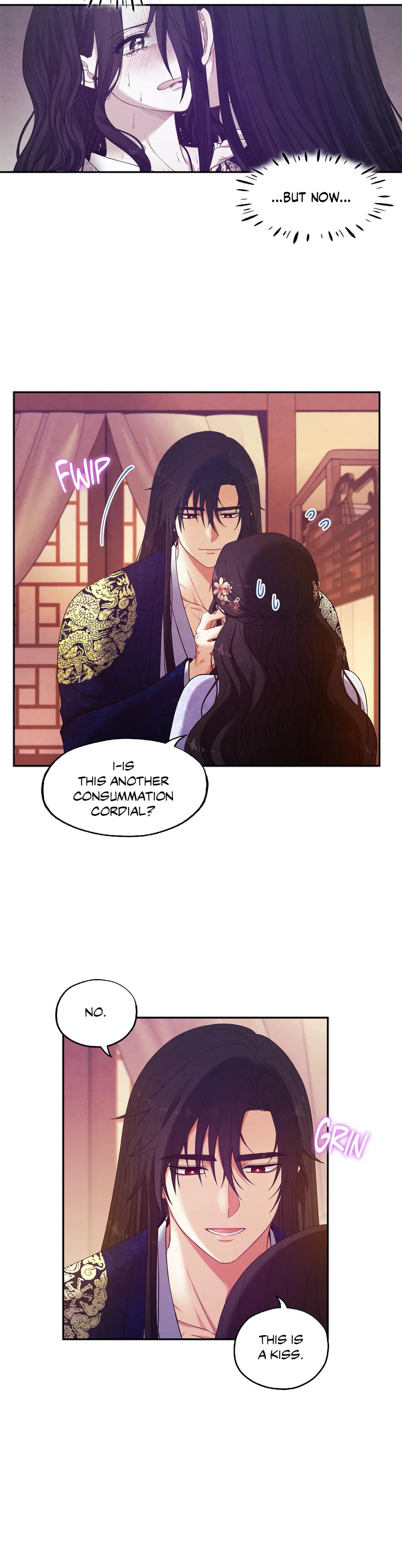 Read Elixir of the Sun chapter 33 image 12 on Lezhin