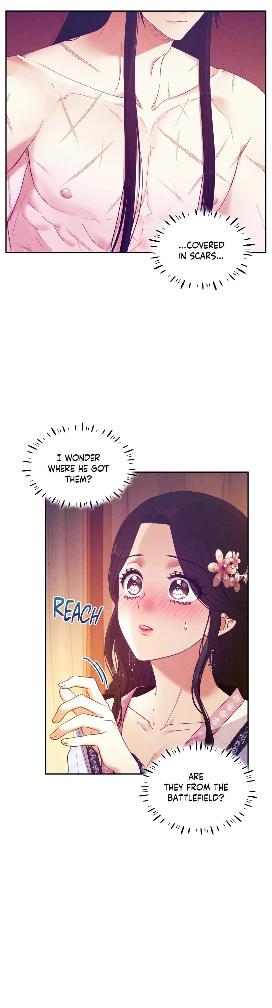 Read Elixir of the Sun chapter 33 image 21 on Lezhin