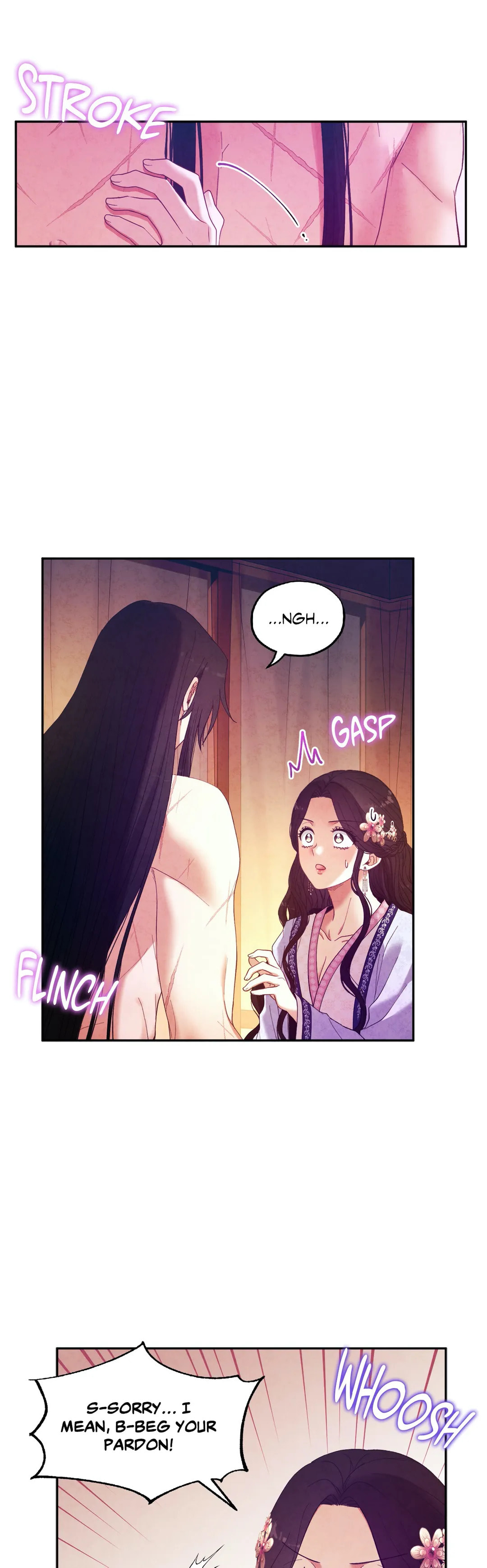 Read Elixir of the Sun chapter 33 image 22 on Lezhin