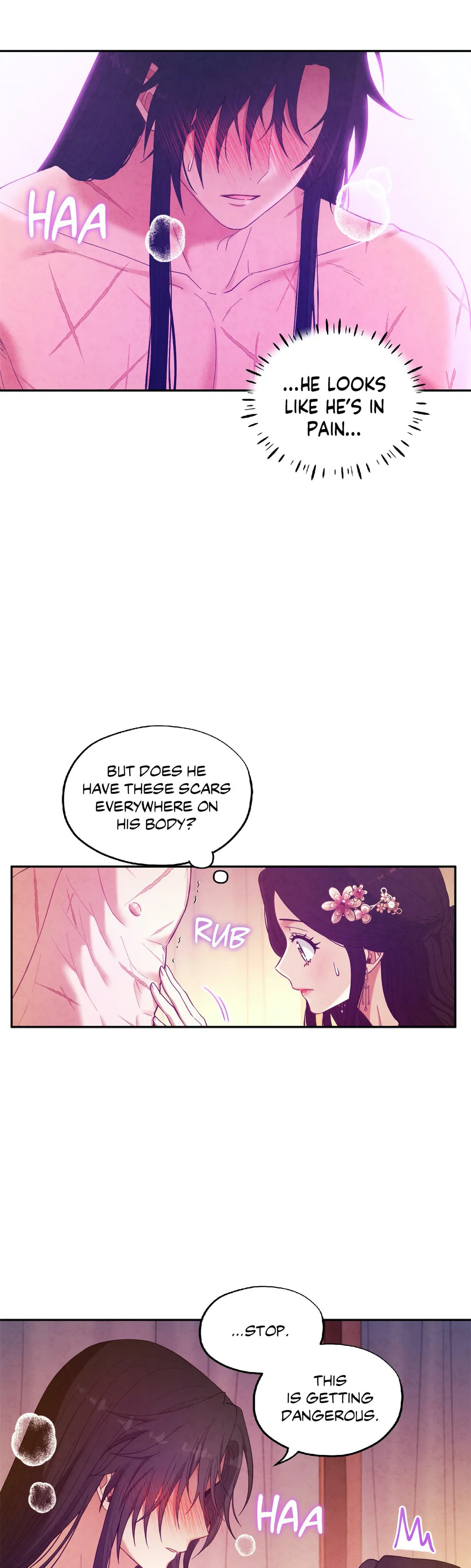 Read Elixir of the Sun chapter 33 image 27 on Lezhin