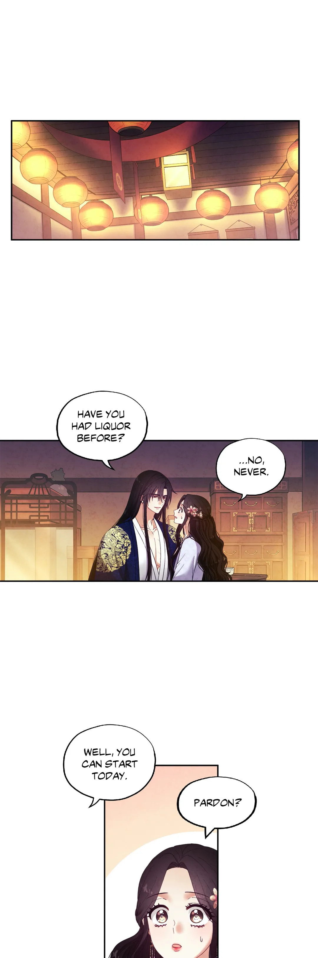 Read Elixir of the Sun chapter 33 image 3 on Lezhin