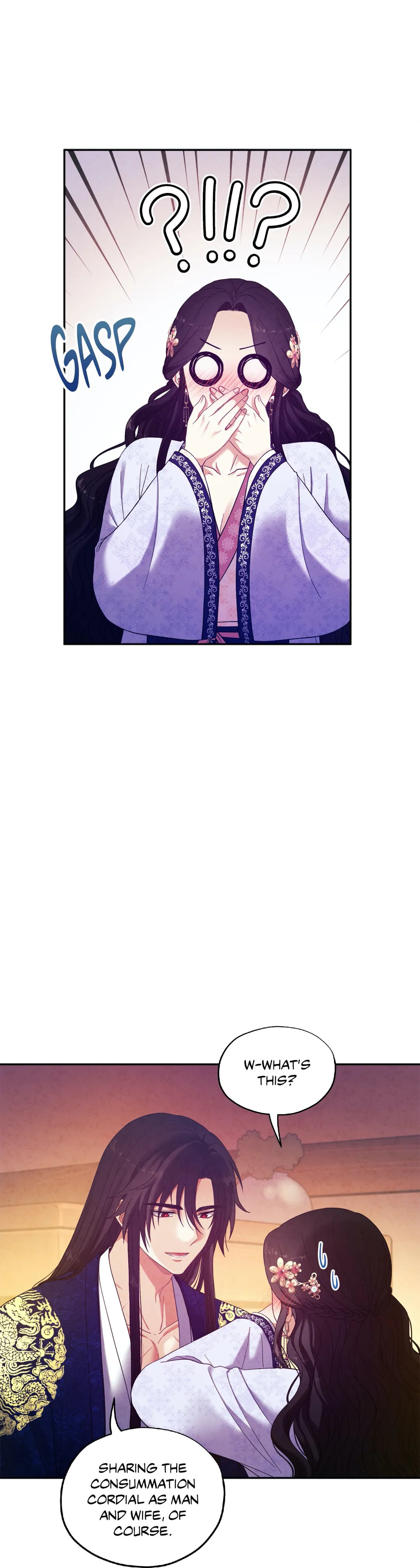 Read Elixir of the Sun chapter 33 image 8 on Lezhin
