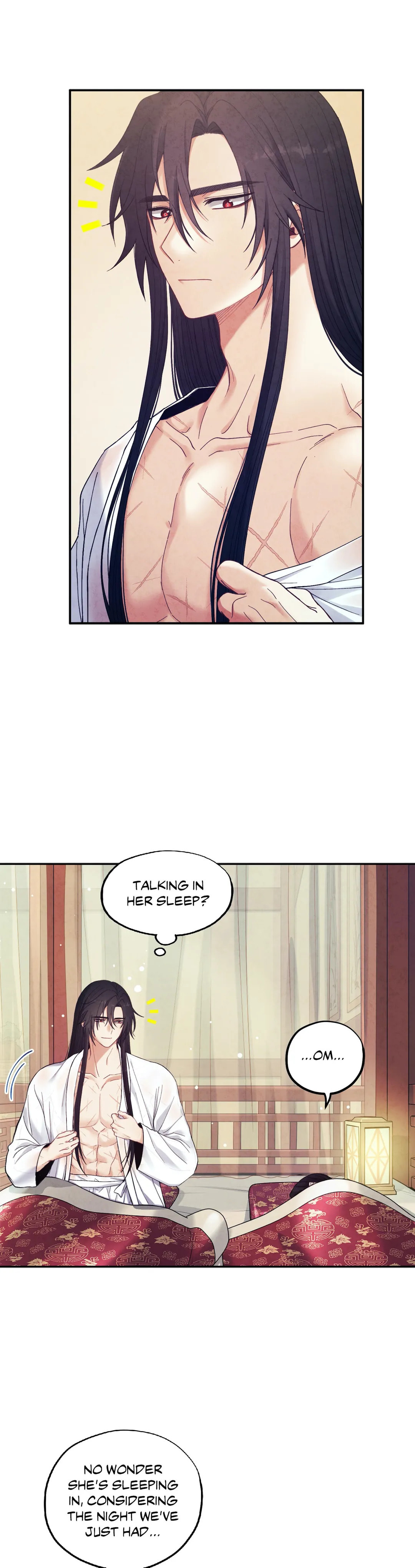Read Elixir of the Sun chapter 34 image 15 on Lezhin