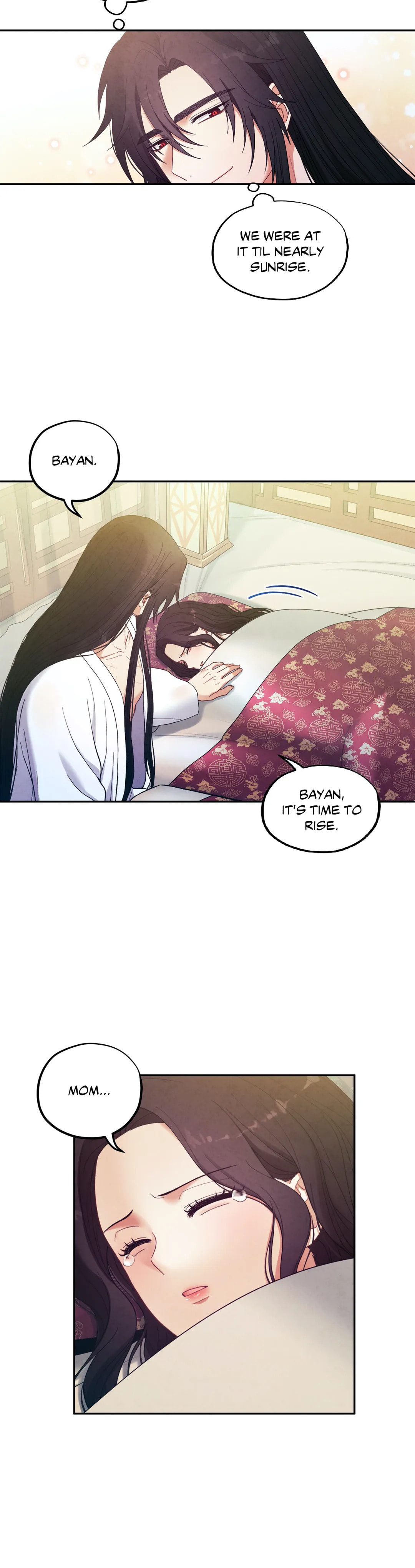 Read Elixir of the Sun chapter 34 image 16 on Lezhin