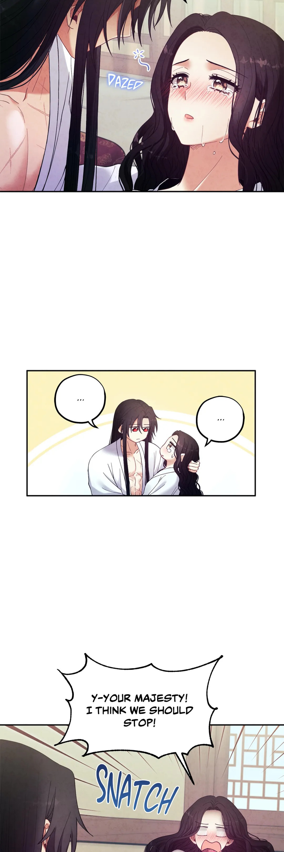 Read Elixir of the Sun chapter 34 image 19 on Lezhin