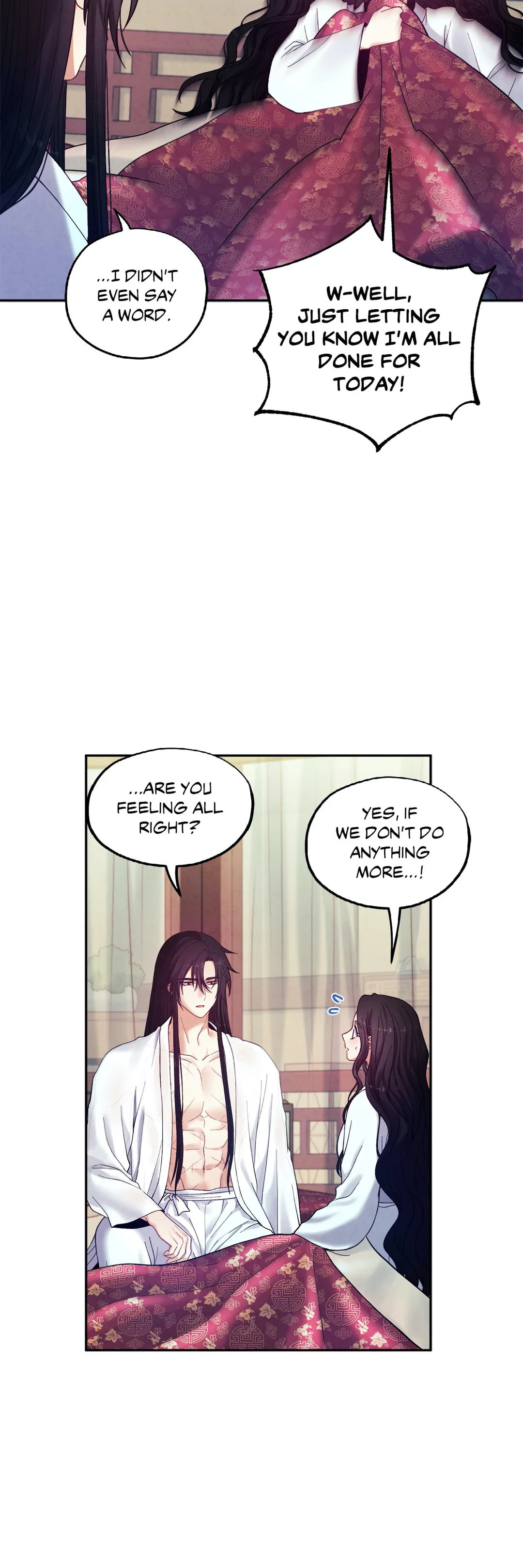 Read Elixir of the Sun chapter 34 image 20 on Lezhin
