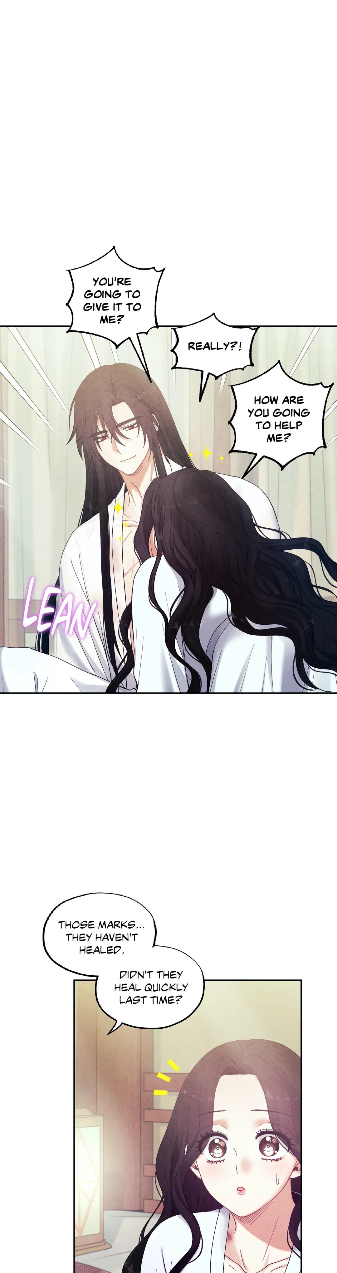 Read Elixir of the Sun chapter 34 image 22 on Lezhin