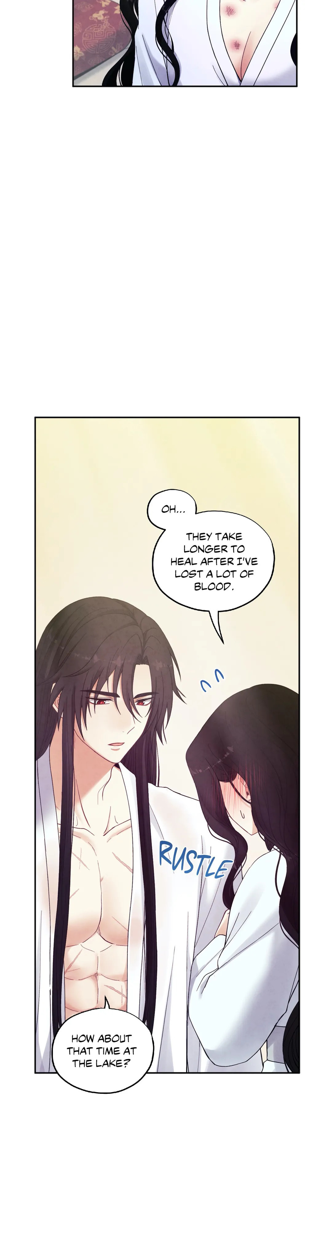 Read Elixir of the Sun chapter 34 image 23 on Lezhin