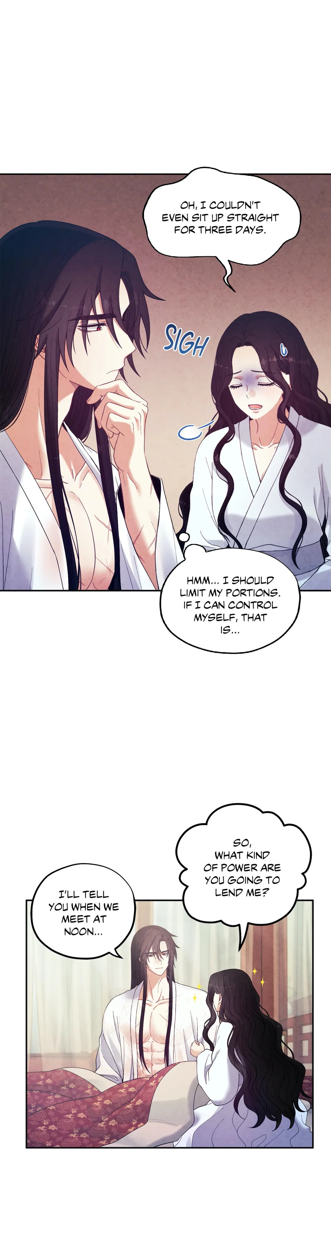 Read Elixir of the Sun chapter 34 image 24 on Lezhin