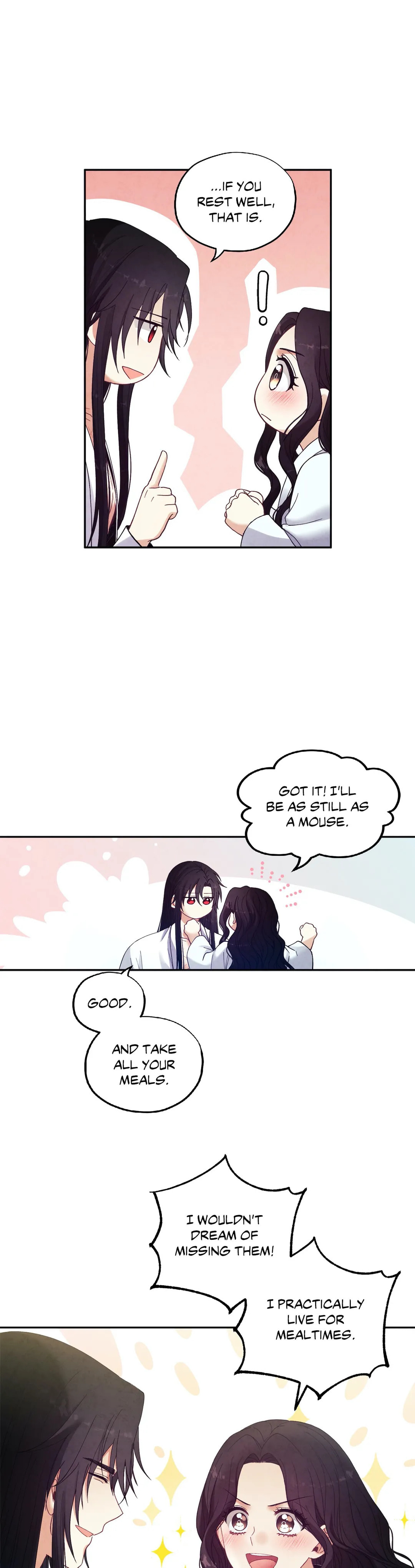 Read Elixir of the Sun chapter 34 image 25 on Lezhin