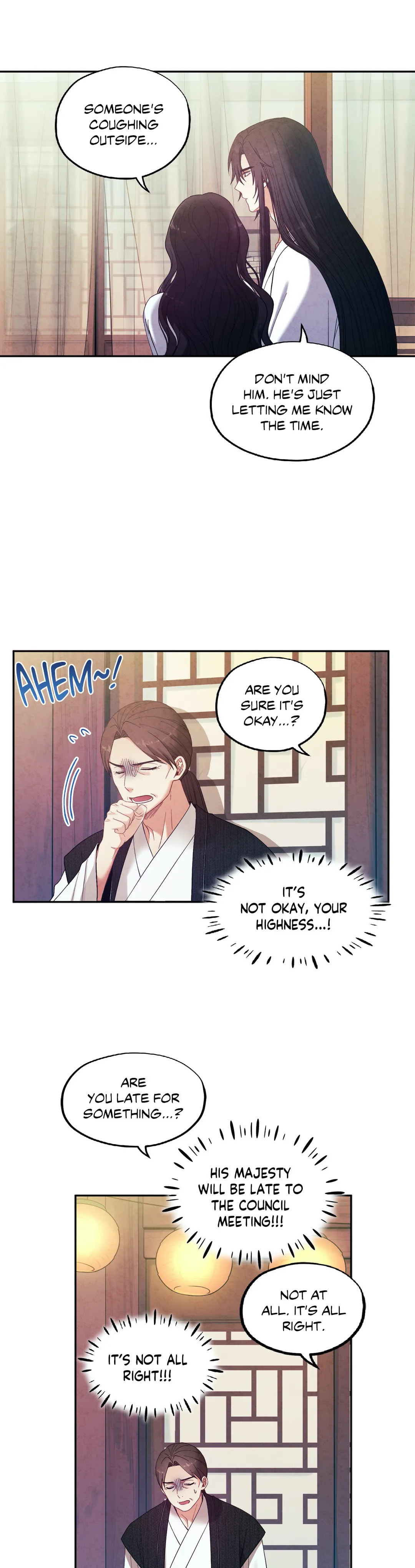 Read Elixir of the Sun chapter 34 image 28 on Lezhin