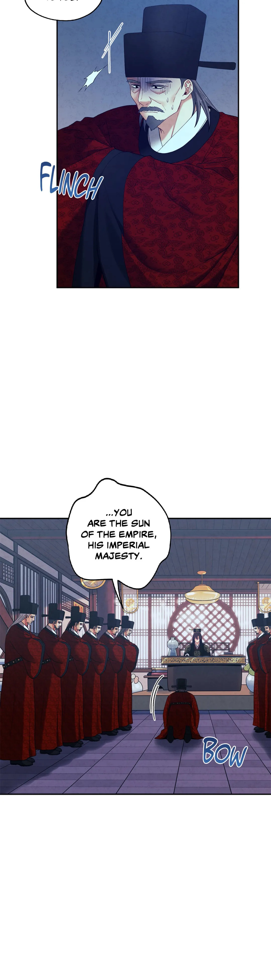 Read Elixir of the Sun chapter 34 image 32 on Lezhin