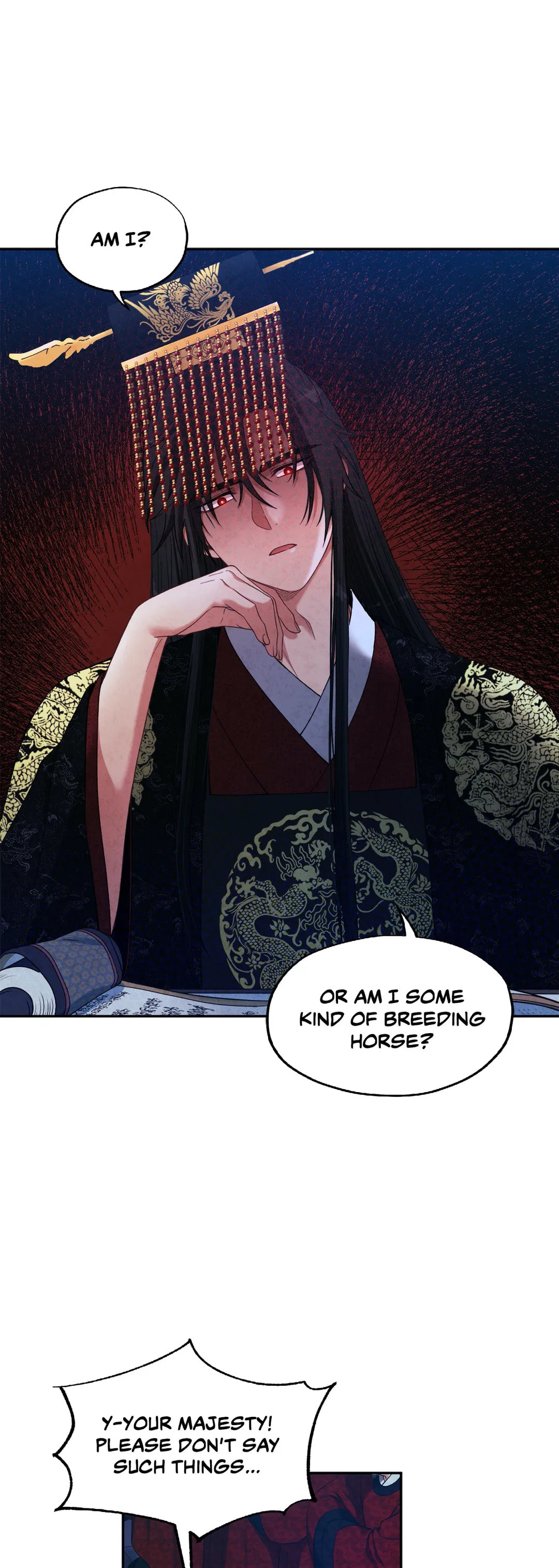 Read Elixir of the Sun chapter 34 image 33 on Lezhin