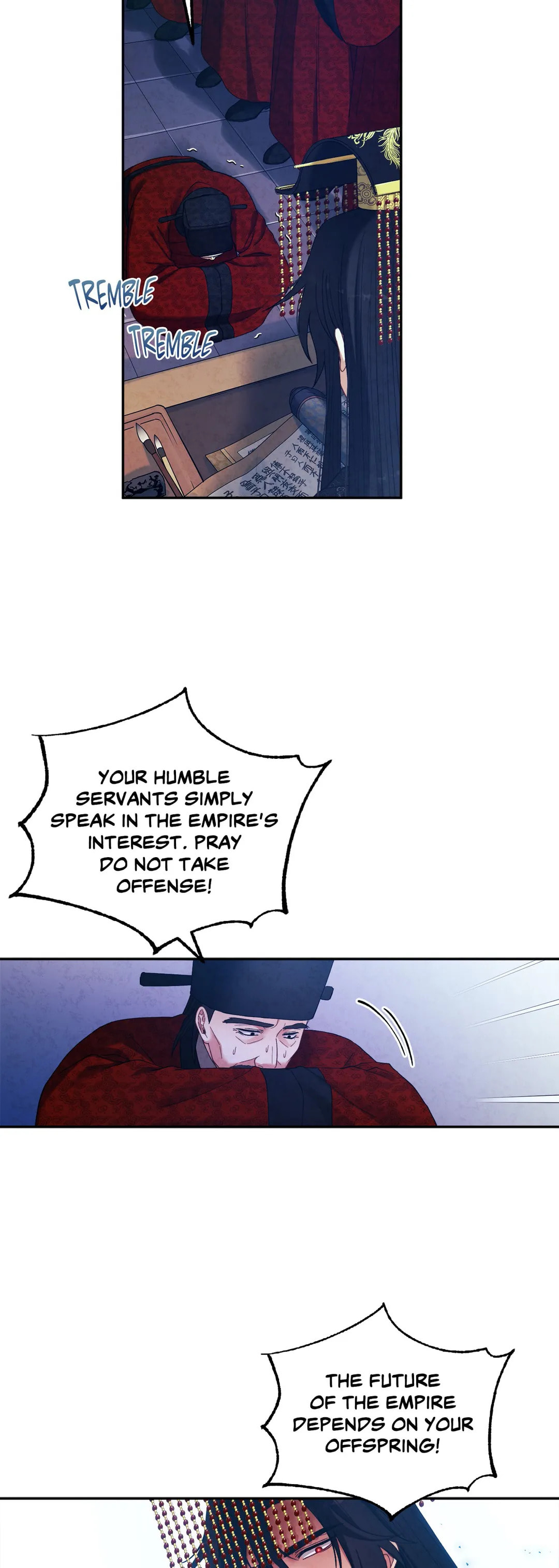 Read Elixir of the Sun chapter 34 image 34 on Lezhin