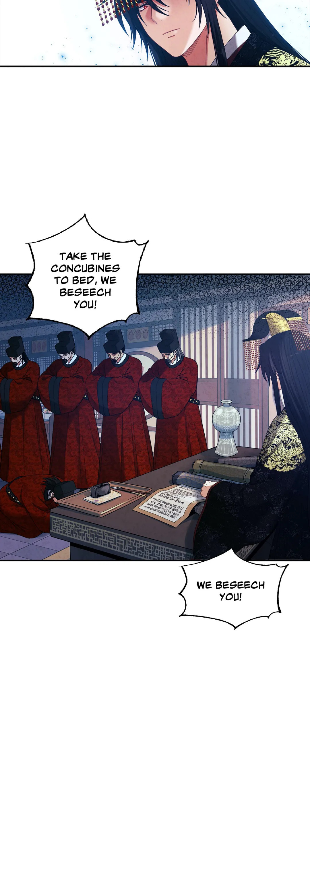 Read Elixir of the Sun chapter 34 image 35 on Lezhin