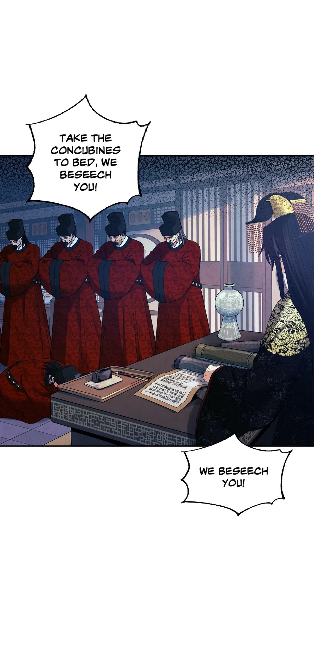 Read Elixir of the Sun chapter 35 image 1 on Lezhin