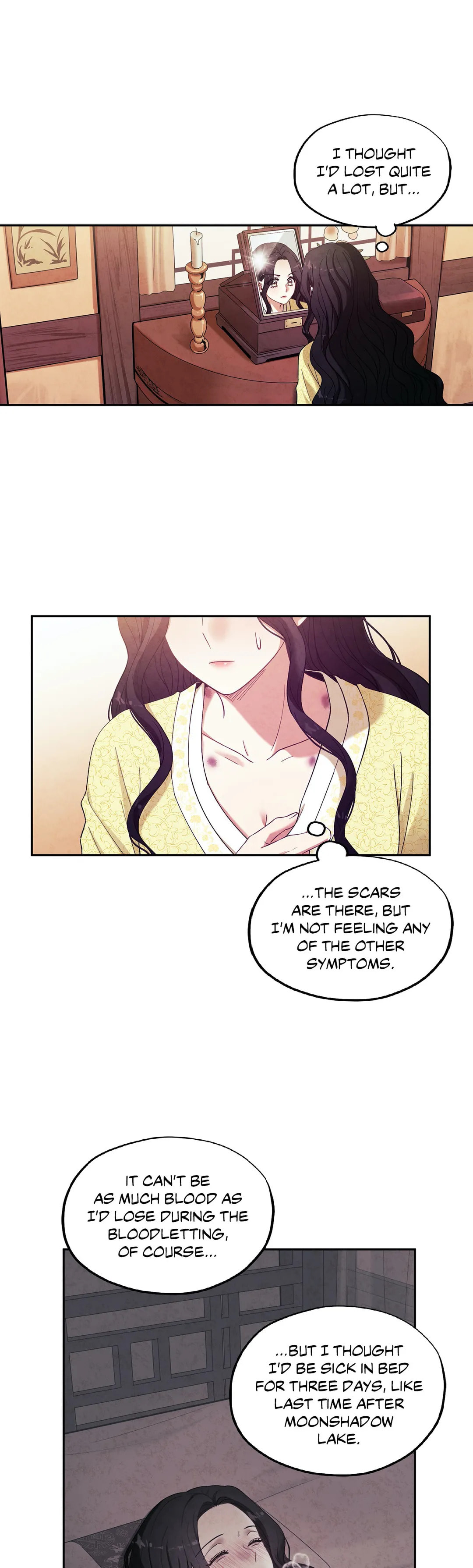 Read Elixir of the Sun chapter 35 image 12 on Lezhin
