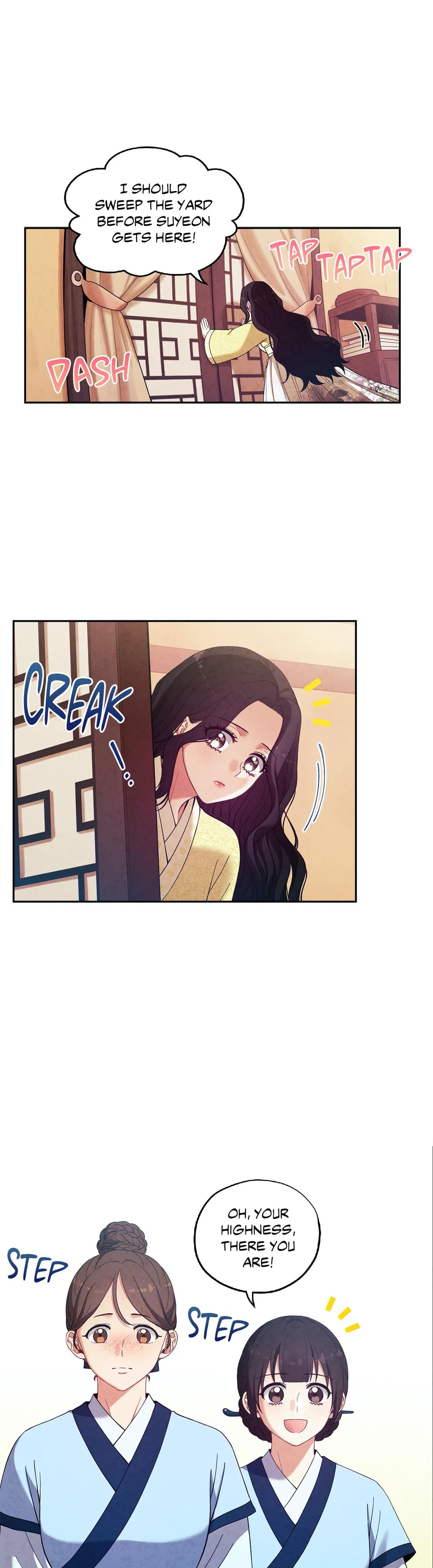 Read Elixir of the Sun chapter 35 image 15 on Lezhin